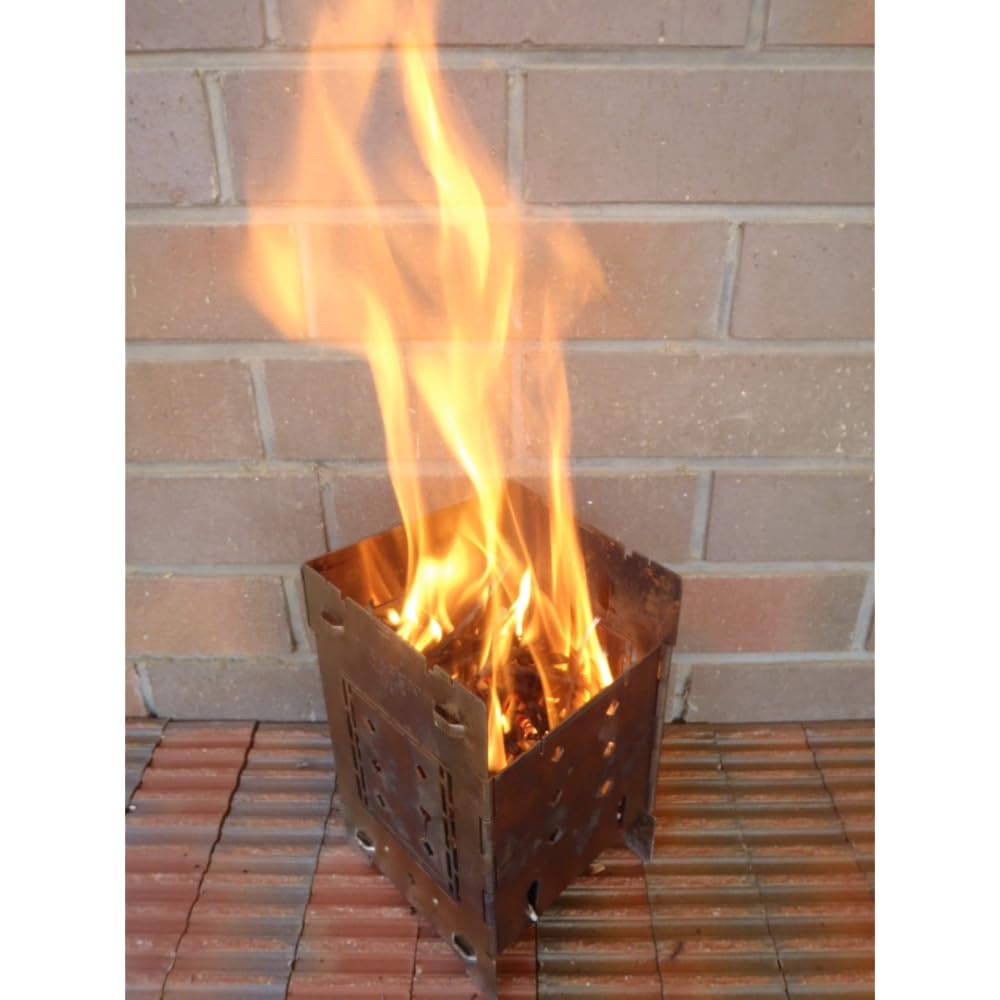 FIREBOX G2 Stove Complete Set Complete Set Barbecue Stove Bonfire Stand 5 Inch Wood Stove [Genuine Japanese Product]