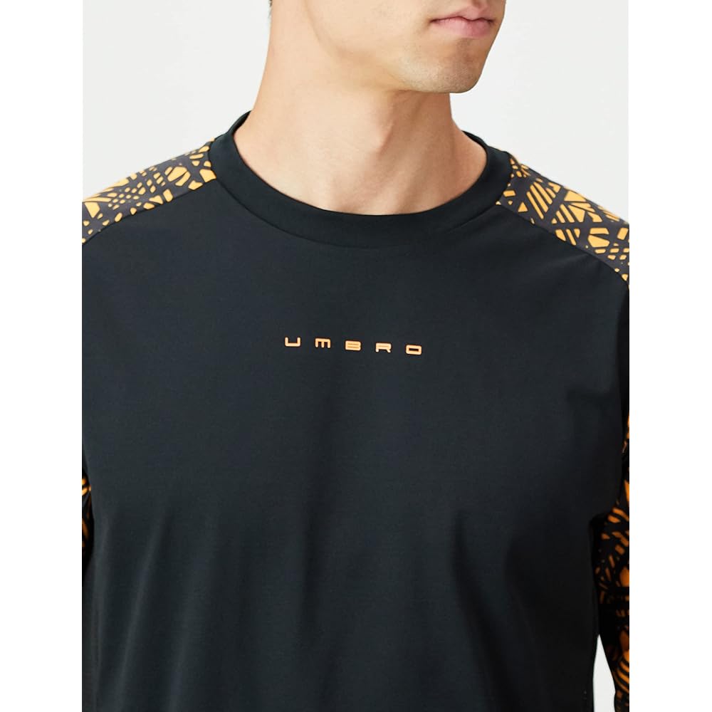 [Umbro] Men's Long Sleeve Shirt Soccer Dry Sweat Absorbent UV Protection Stretch Cooling