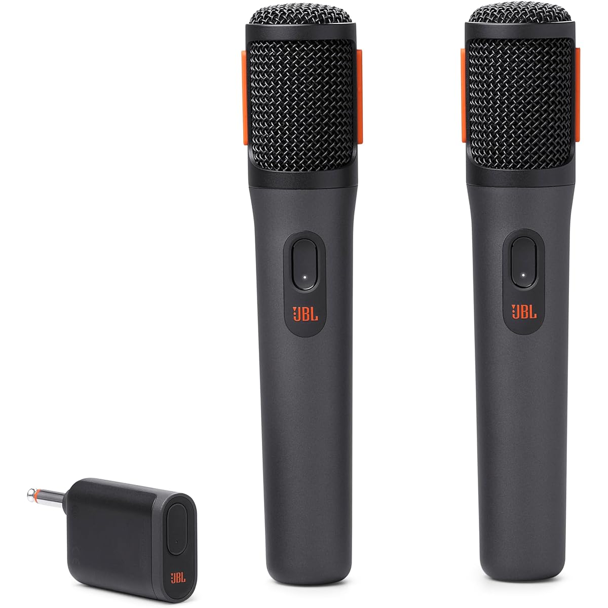 JBL PartyBox Wireless Mic 2-pack / 2.4GHz wireless digital / unidirectional dynamic microphone / effective distance up to 30m / black JBLPBWIRELESSMIC