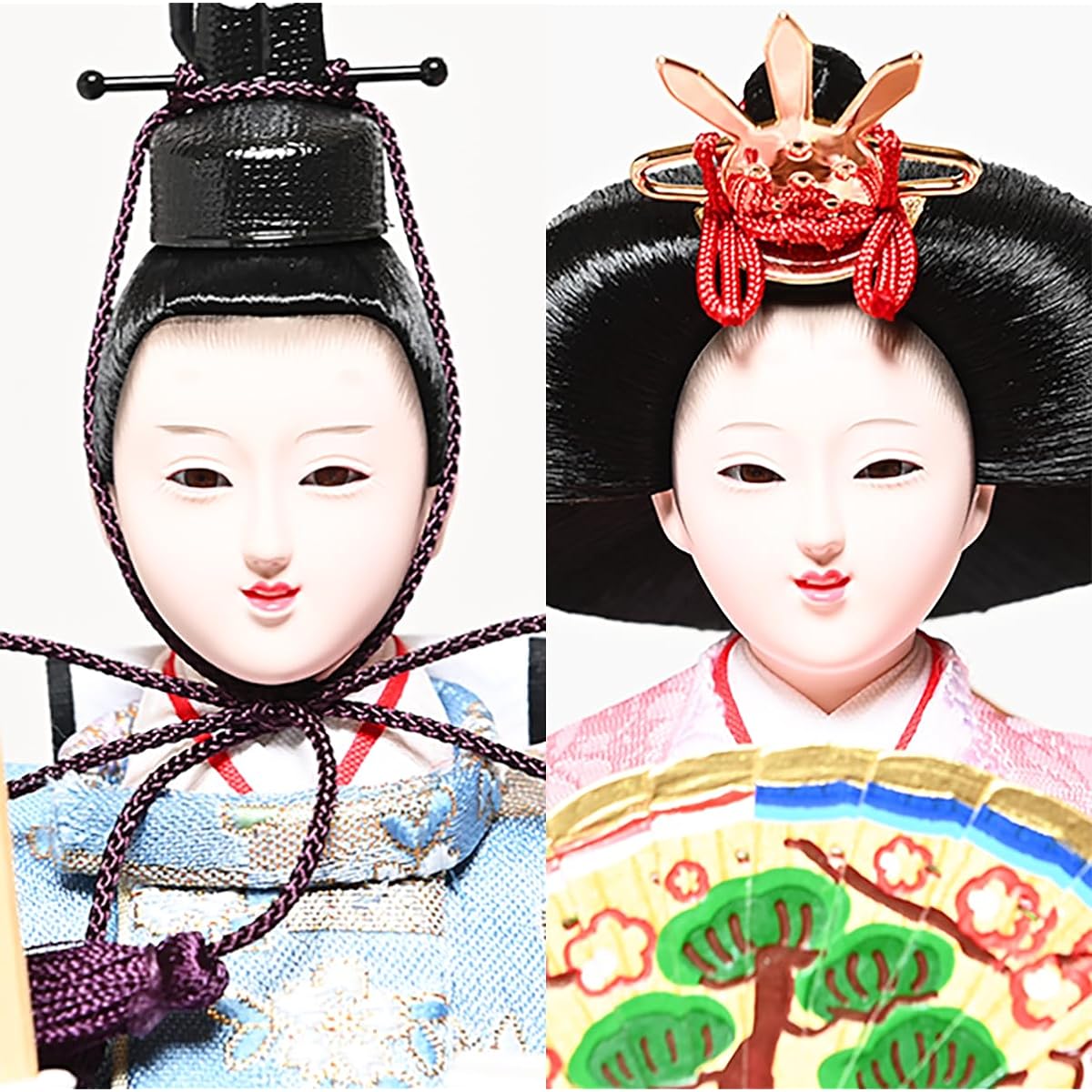 [Hina doll case] [Modern Hina doll case] Hina doll case Rabbit and Hina doll case "Small Sango Shinno": Supervised by Fushimiya [Hina doll] [Hina doll]