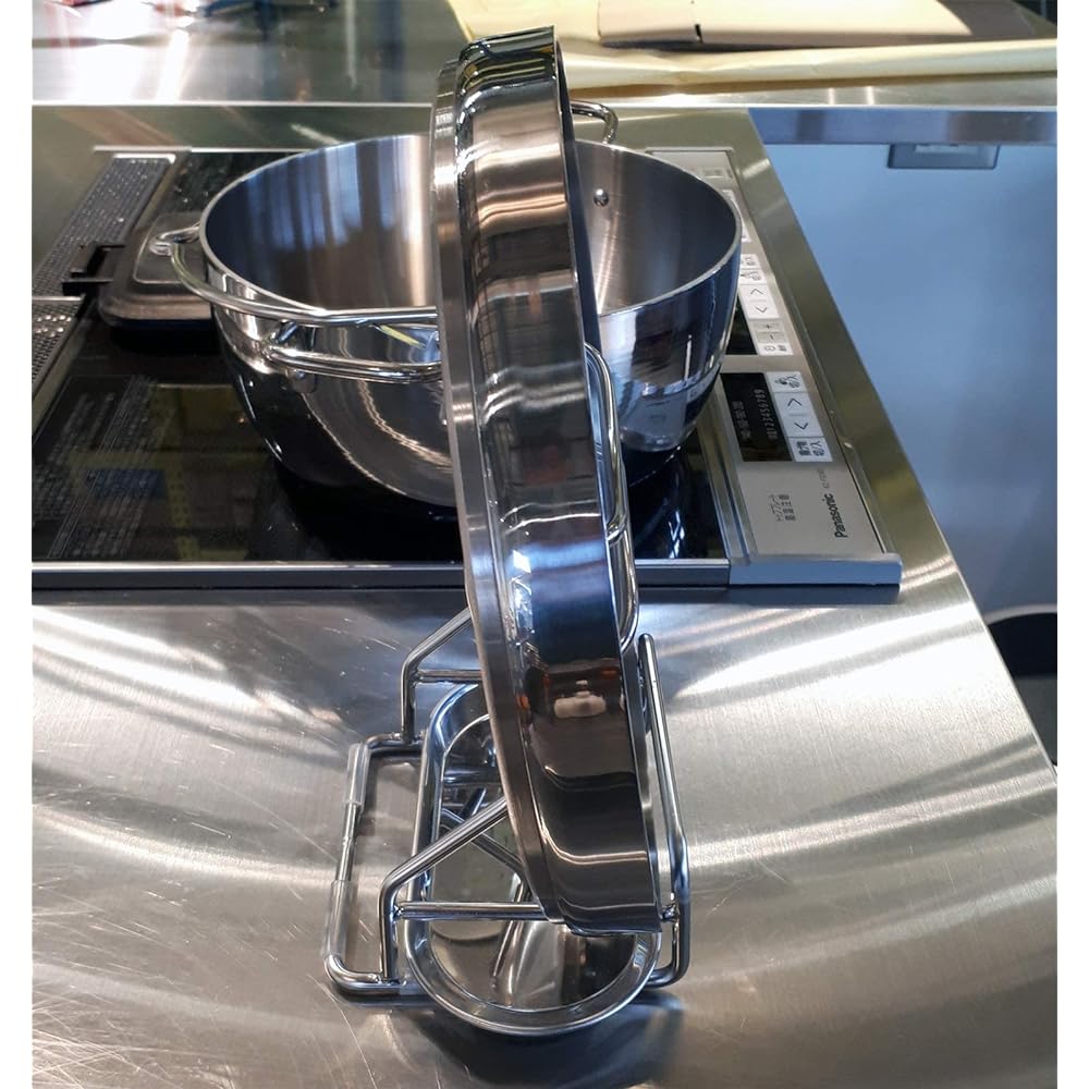 [Made by Tsubamesanjo] TSBBQ Dutch Oven Lid Stand TS-FT