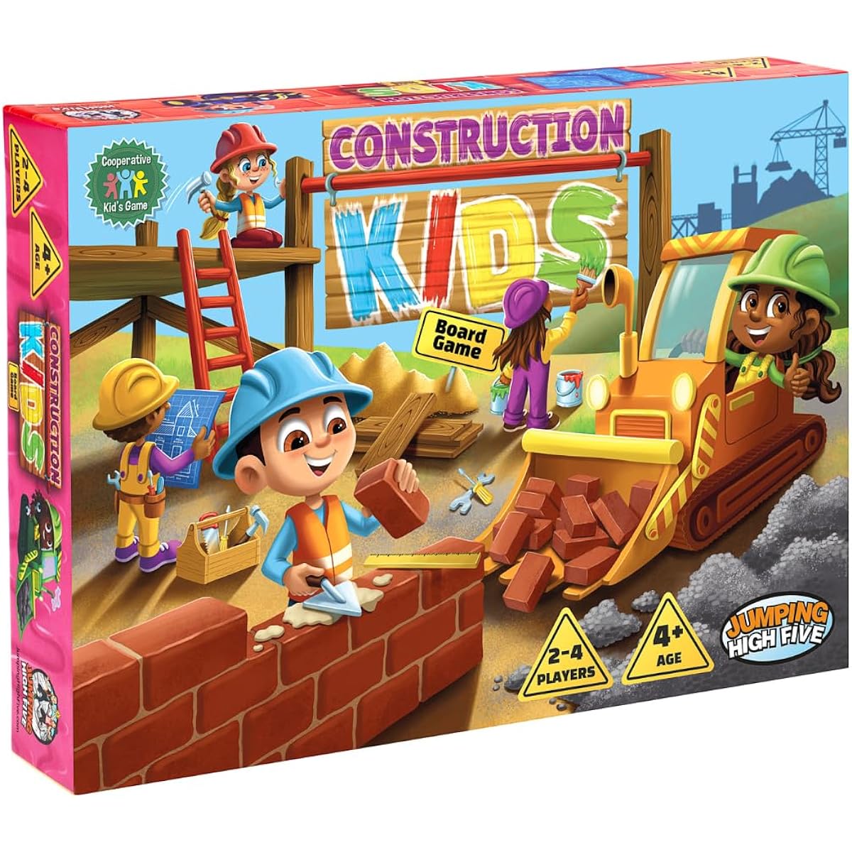 Construction Kids Board Game