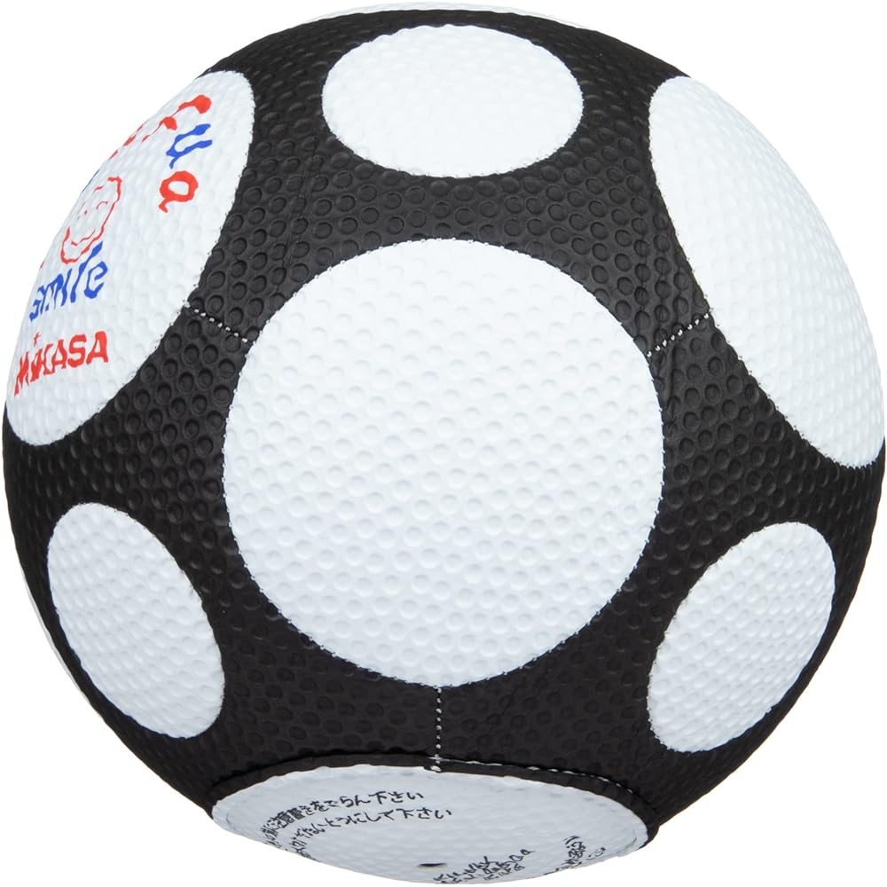 MIKASA Junior Soccer Ball No. 4 Smile Soccer (for Elementary School Students) Sewing Ball FFF4