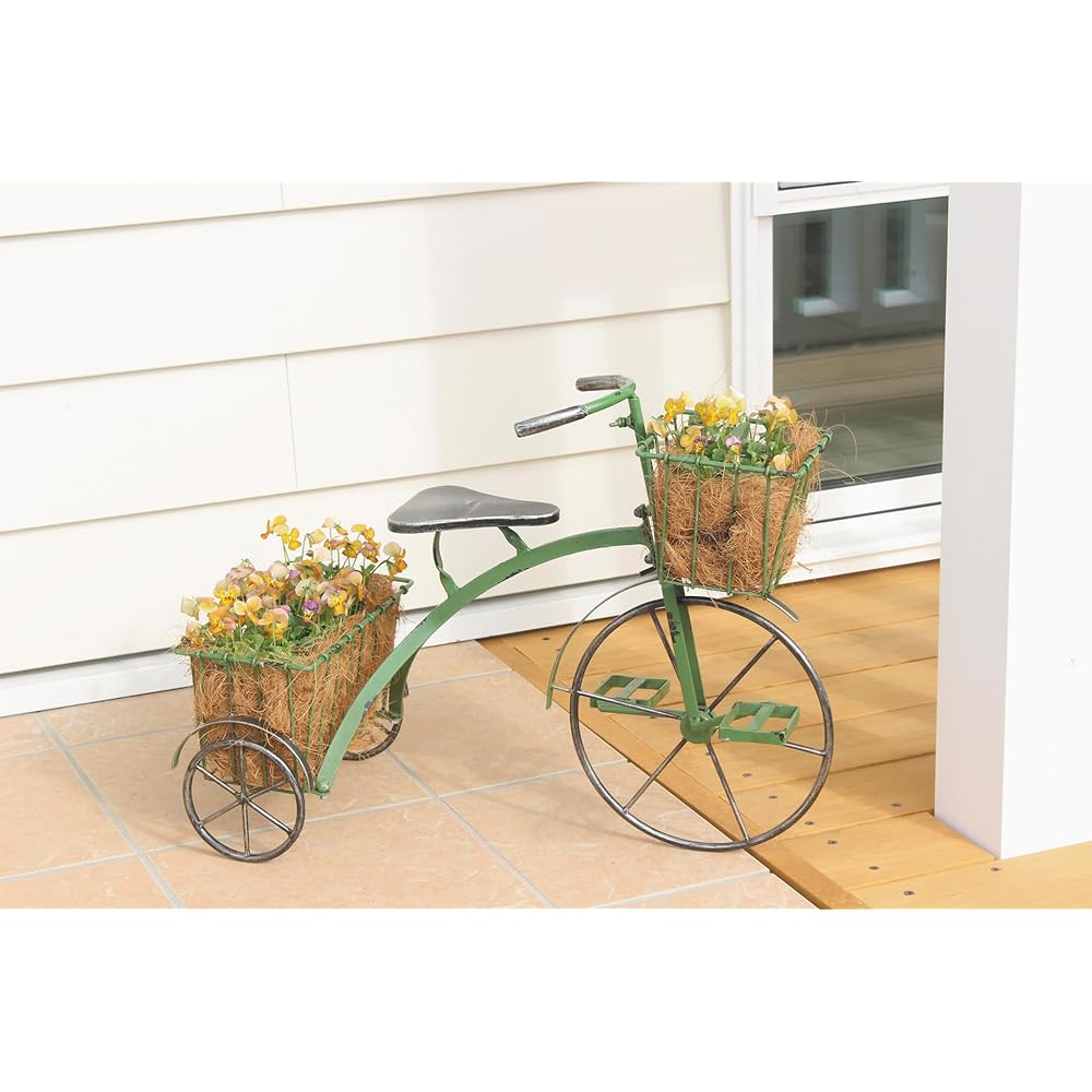 Murataya Sangyo Garden Tricycle Green 6076