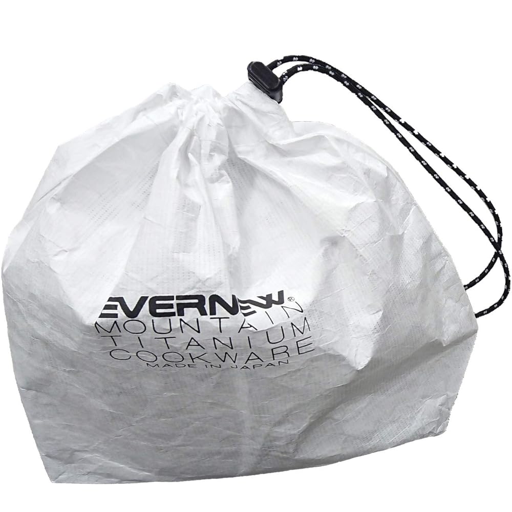 EVERNEW Titanium Ultra Light Cooker Deep S RED ECA264R