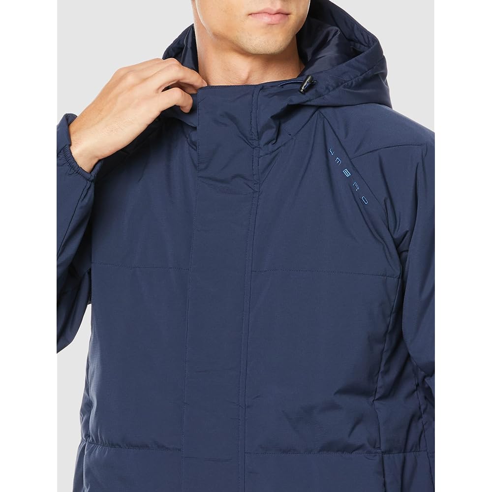 [Umbro] Men's Outerwear, Soccer, Filling, Thermal, Windproof, Water Repellent, Stretch, Cold Protection, Half Coat