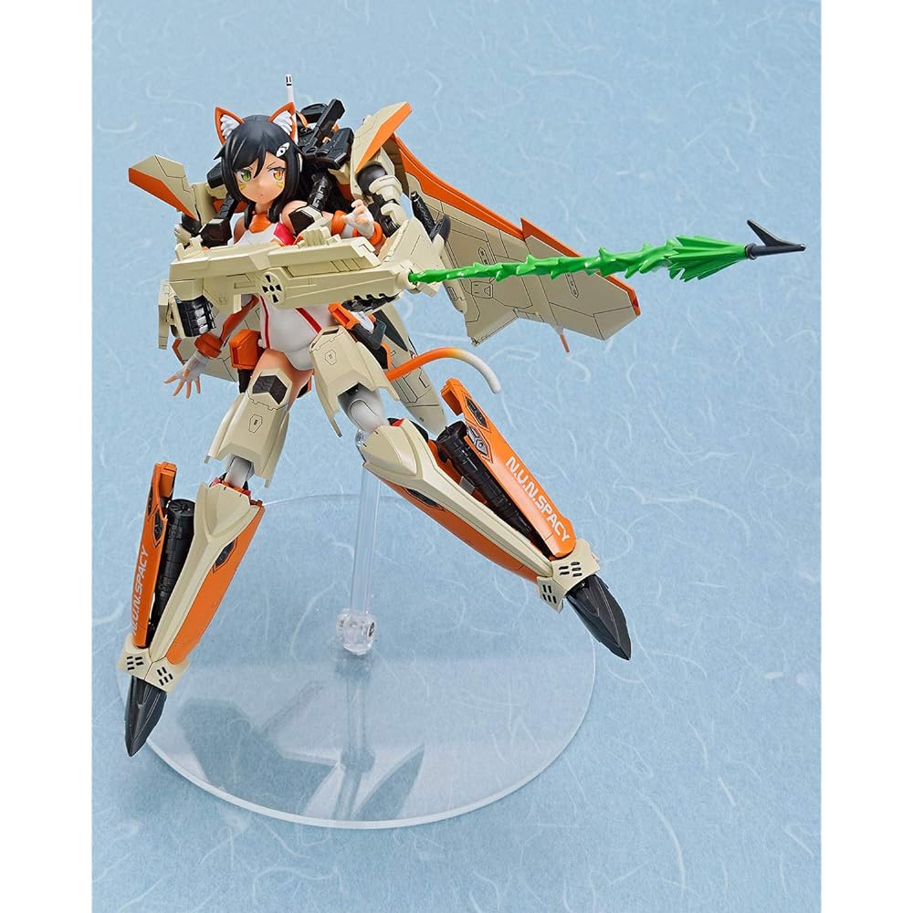 Aoshima Bunka Kyozaisha VFG Macross Delta VF-31D Skuld SP Height approx. 155mm Color-coded plastic model MC-08
