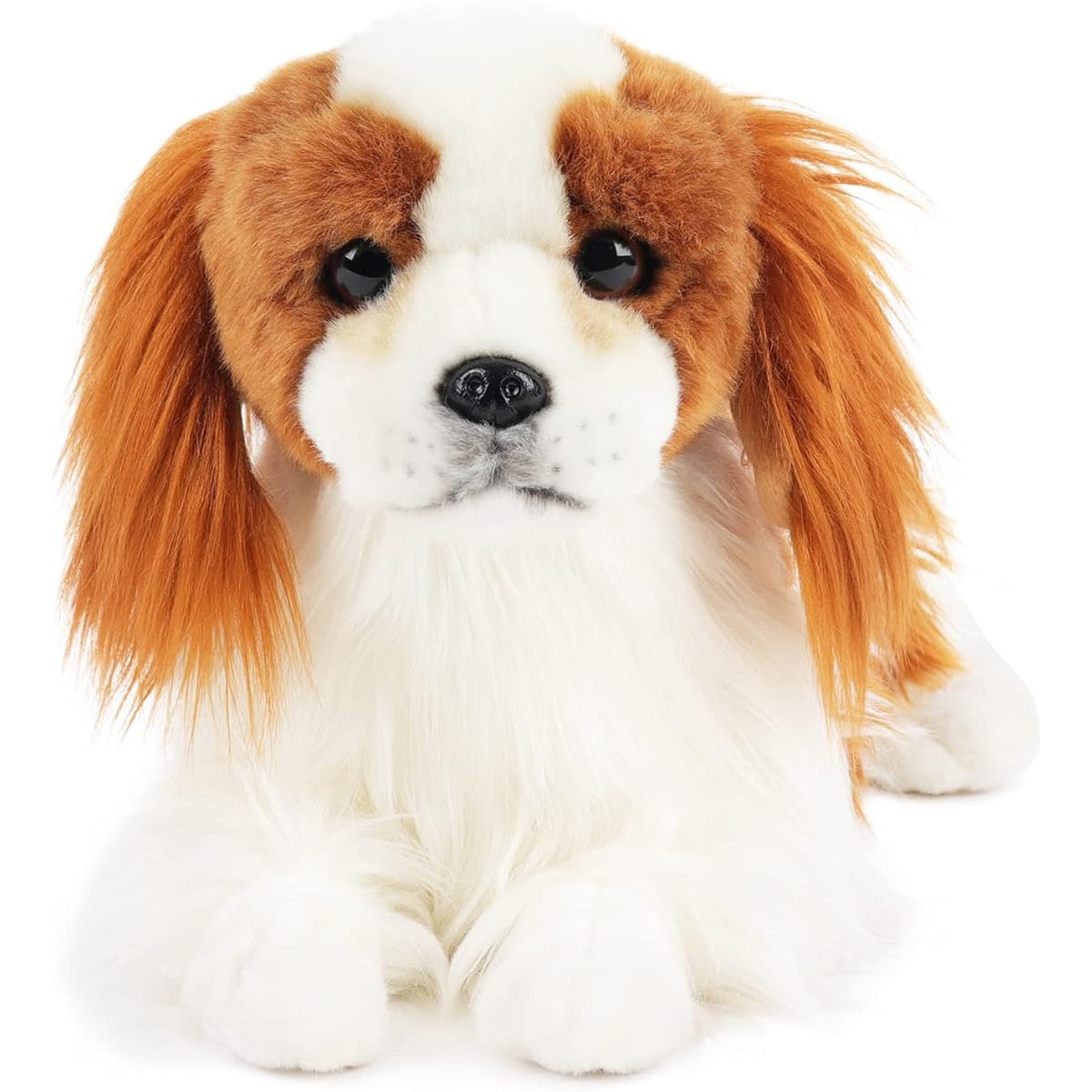 MY DOG Mini Cavalier King Charles Spaniel Dog Premium Stuffed Dog Toy Realistic