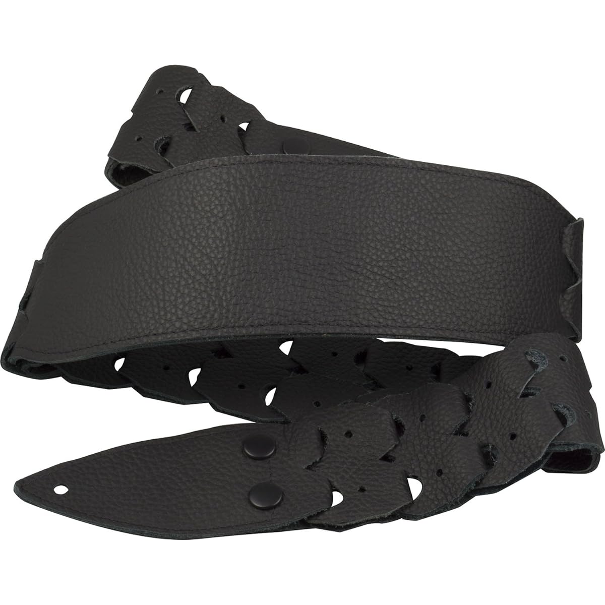 Stones Music Stones Music Guitar Strap Leather Link Strap Leather Link Strap [Domestic regular import product]