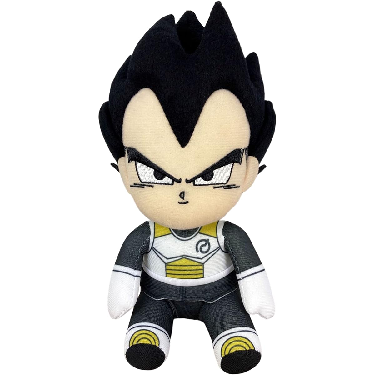 Great Eastern Dragon Ball Super - Vegeta 01 Sitting Pose Plush 7"