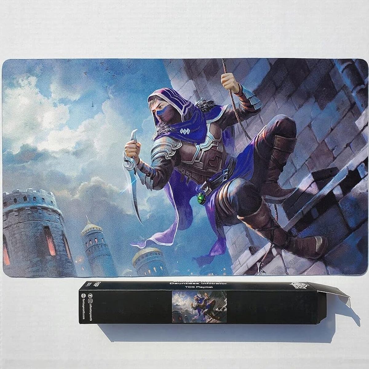 Eldragin Raithe - Brave Intruder - TCG Playmat and Mouse Pad (FN8P)