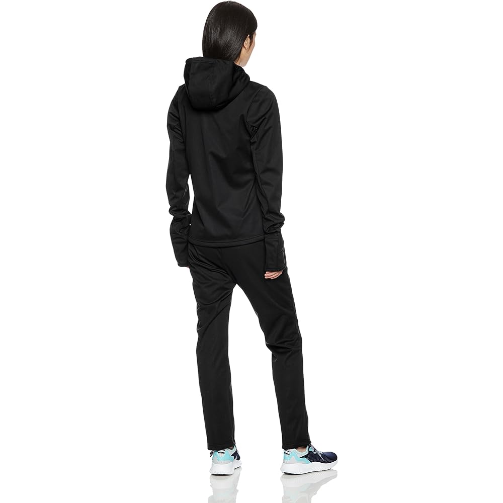 [Mizuno] Sauna Suit Top and Bottom Set [Women's] 32JC5X60