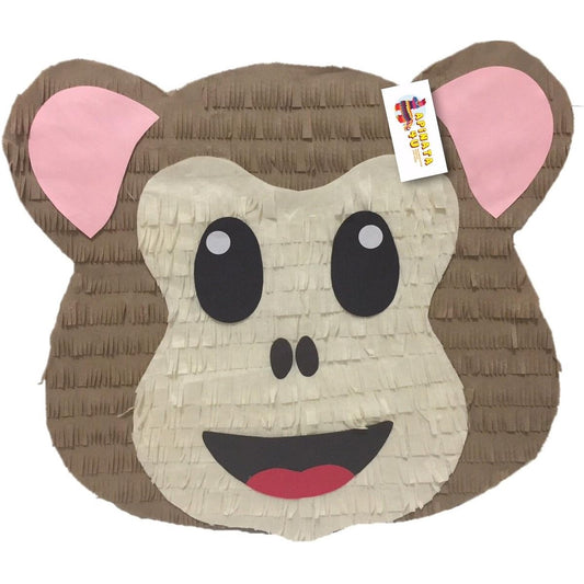 apinata4u Monkey Emoticon Pinata