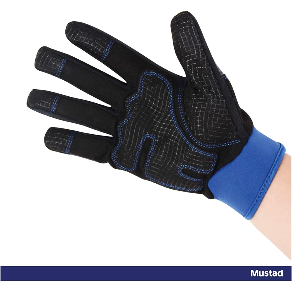 Mustad Casting Gloves