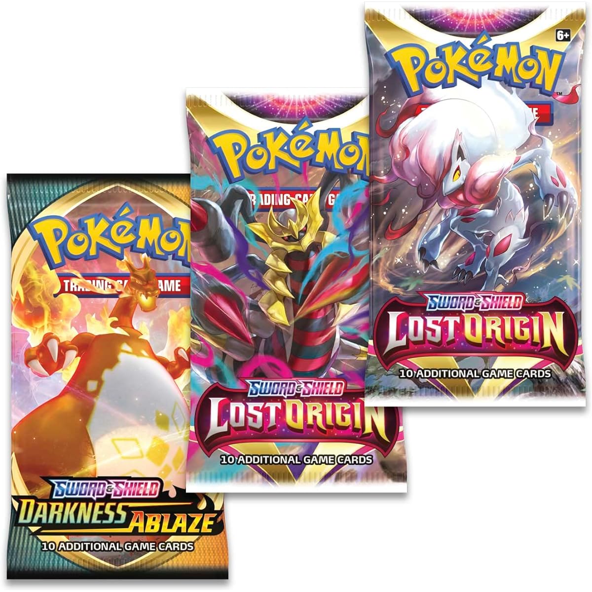 Pokemon TCG:Darkness Stacking Can