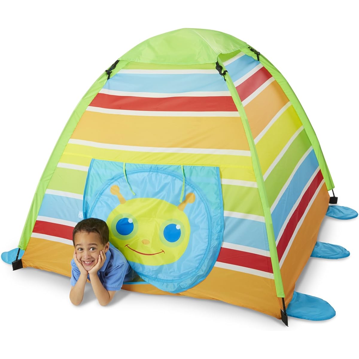 Melissa & Doug Giddy Buggy Camping Tent