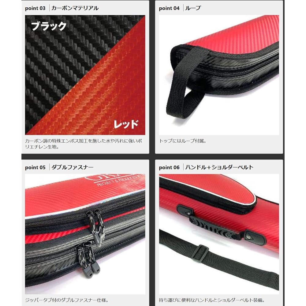 PROX Gravis Slim Rod Case (Reel In)