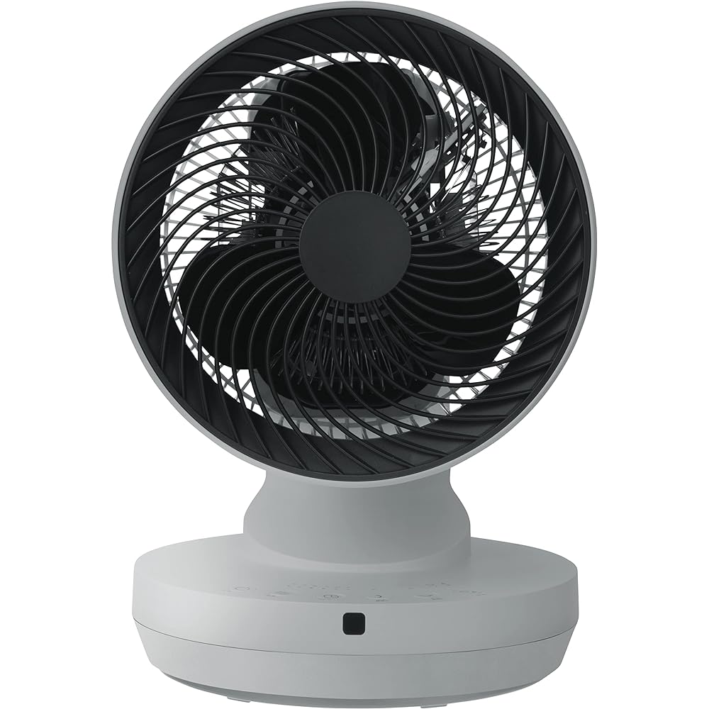 THREEUP 3D Circulator with Clothes Drying Function Heat & Cool Gray HC-T2206-GY