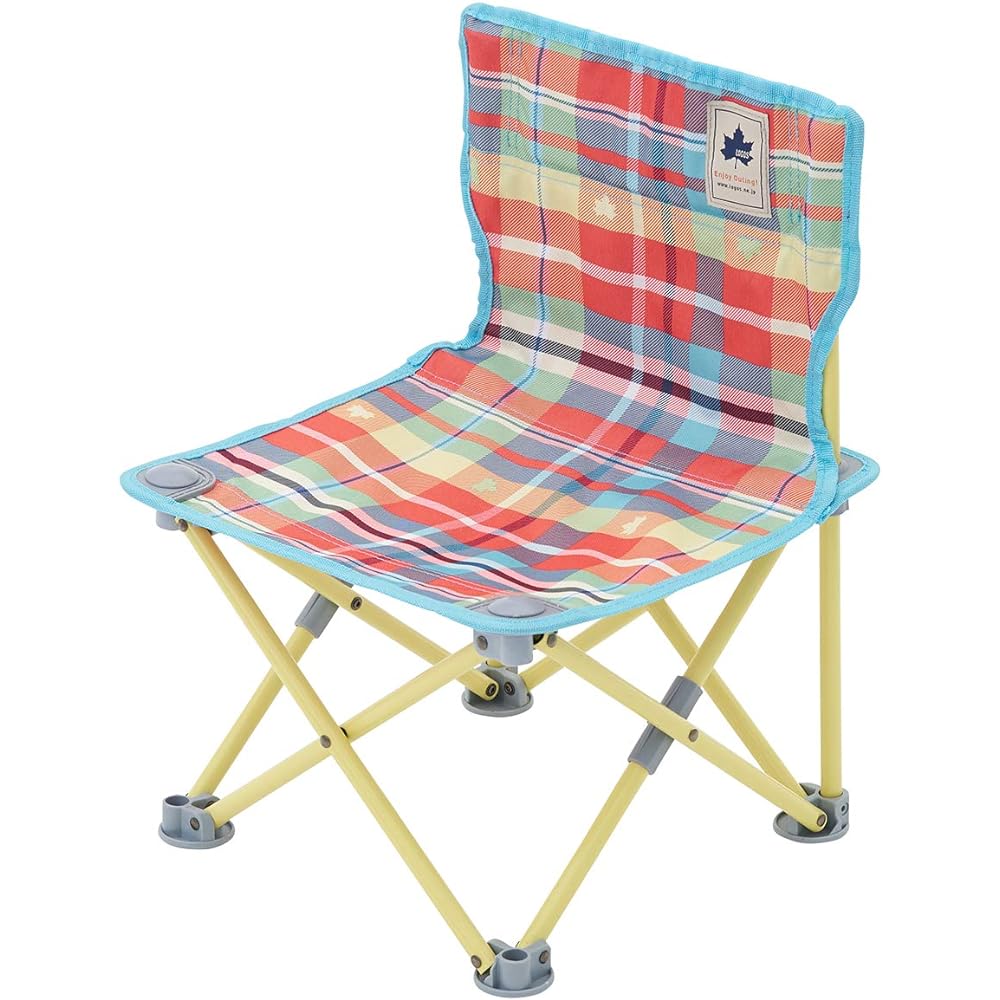 LOGOS Tiny Chair Plus-AI (Checker) 73173098 Outdoor Folding Camping Chair