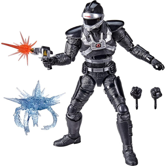 Power Rangers Lightning Collection Space Phantom Ranger 6" Premium Collector Action Figure Toy with Accessories for Ages 4 and Up