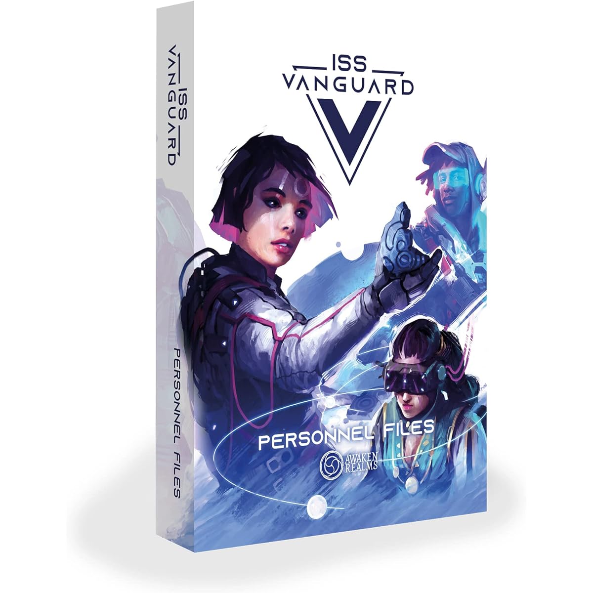 ISS Vanguard - Personnel Files