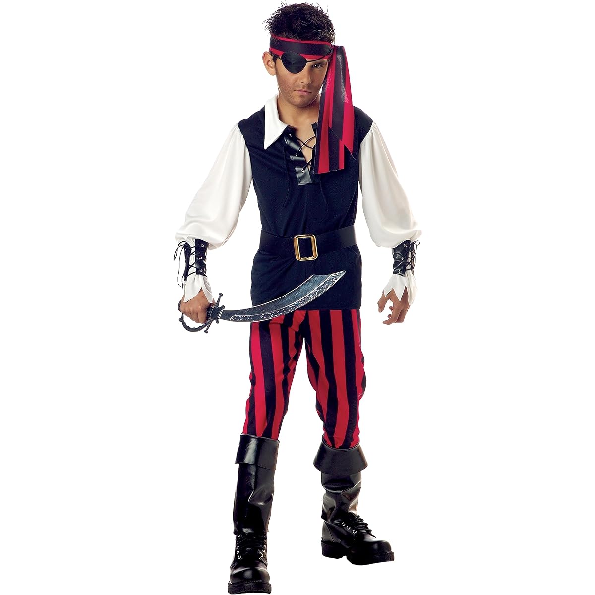 Halloween Cosplay Kids/Children Horror Robe Costume (Item Number 00588) CAL-00588