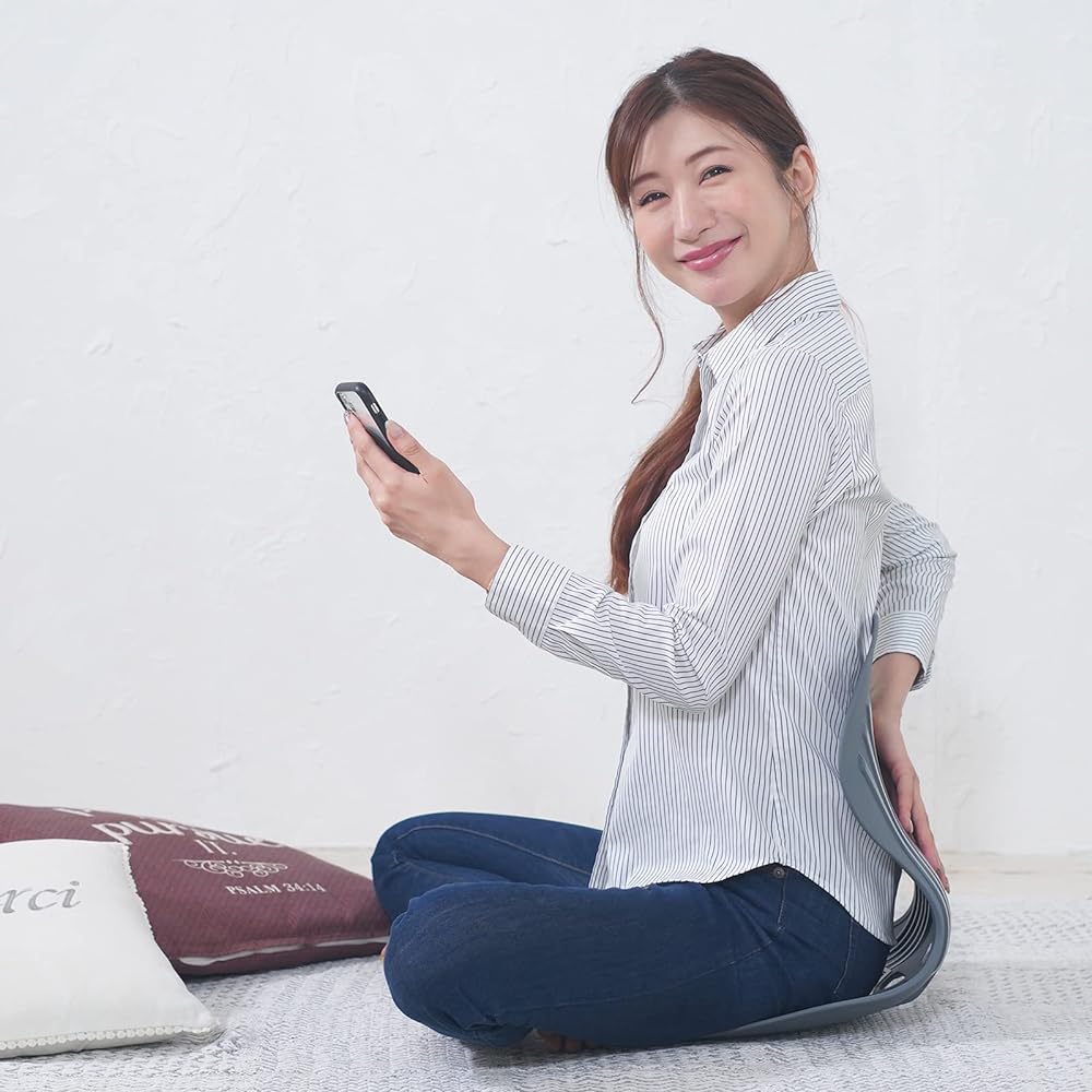 MEDIK Angel Chair Pelvic Chair Posture Keep High Elastic Material Black MDK-DC1004-BK