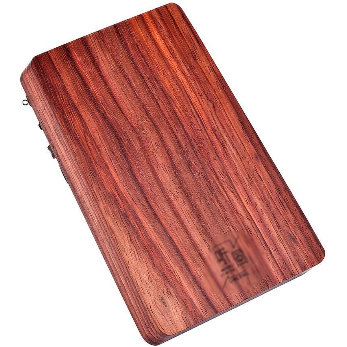 Thumb Piano 17 Keys Portable Thumb Piano Kalimba Mbira Sanza Padauk African Instrument