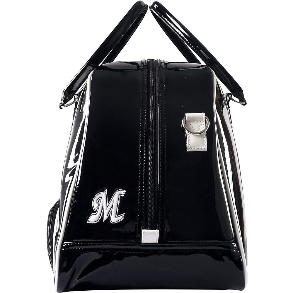 Lezax Chiba Lotte Marines Boston Bag Black LMBB-1464