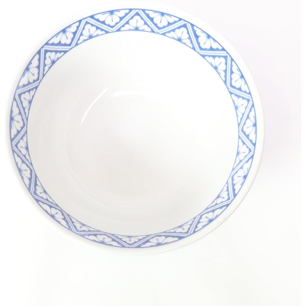 Set of 10 Nishikizakura Anti-lidded bowl [15.7 x 12cm 690g] [Lidded bowl] [Tendon, Katsudon, Oyakodon, Japanese tableware, restaurant, commercial use]