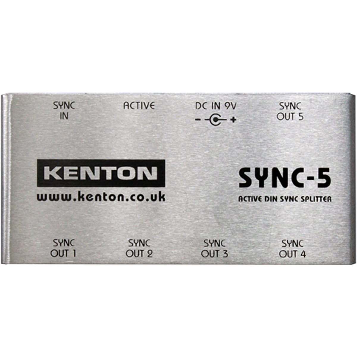Kenton Electronics DIN Sync Splitter Box Sync-5