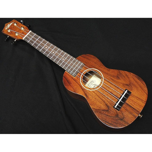 ARIA AU-1HK Hawaiian Koa Solid Soprano Ukulele Limited Edition AU-1 10th Anniversary Model