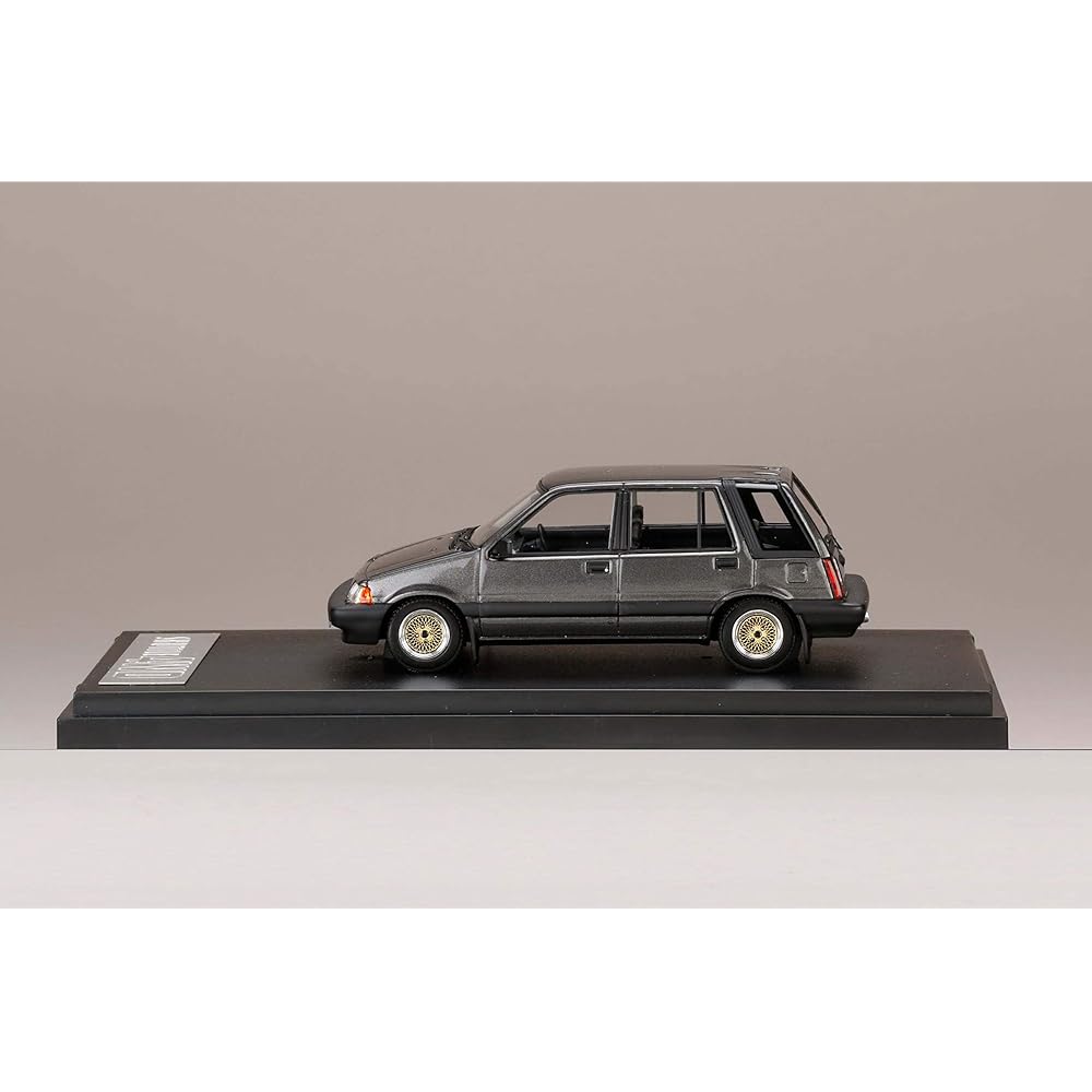 MARK43 1/43 Honda Civic Shuttle Custom Version Gray Finished Product