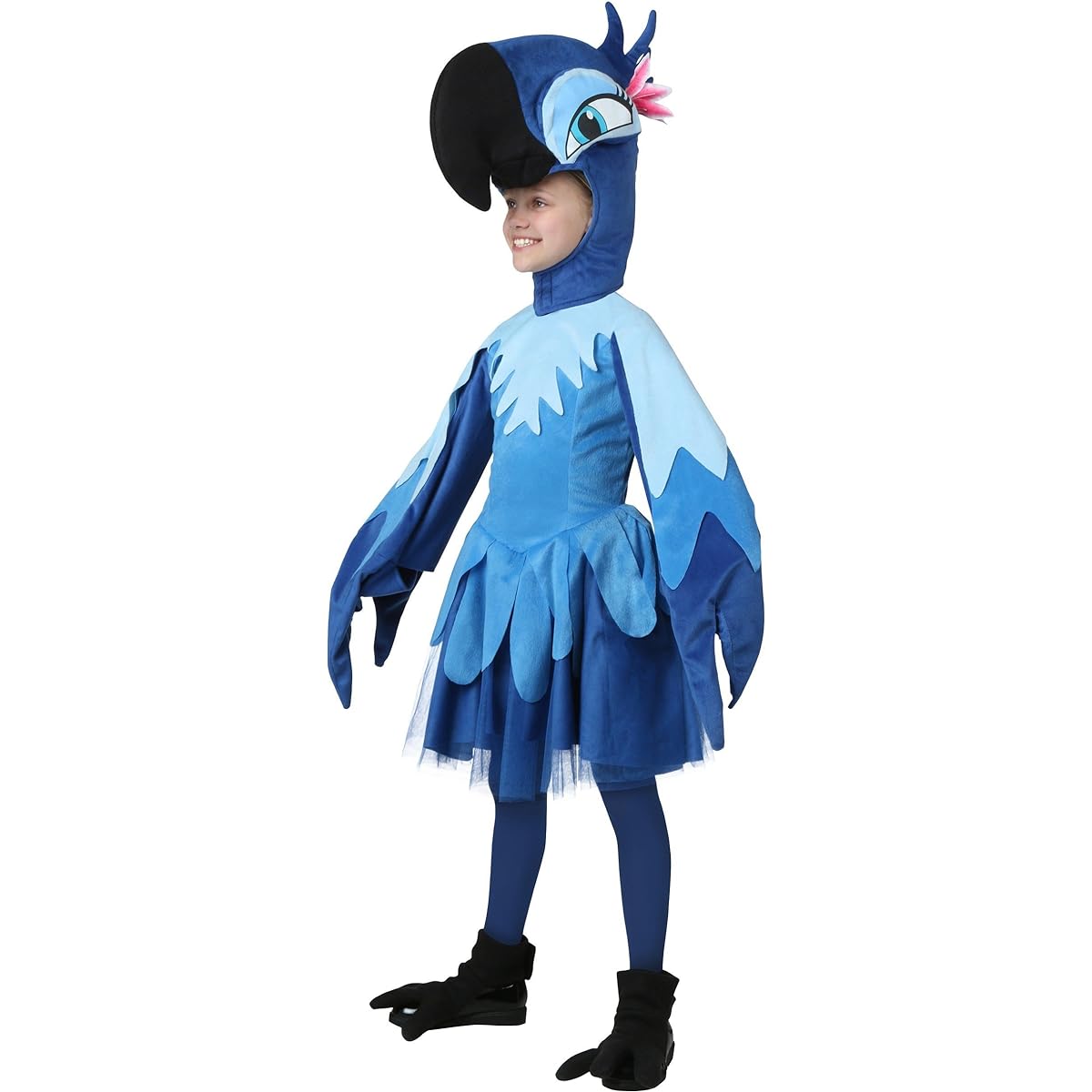 Big Girls' Rio Jewel Costume Medium by Fun Costumes [Parallel Import]
