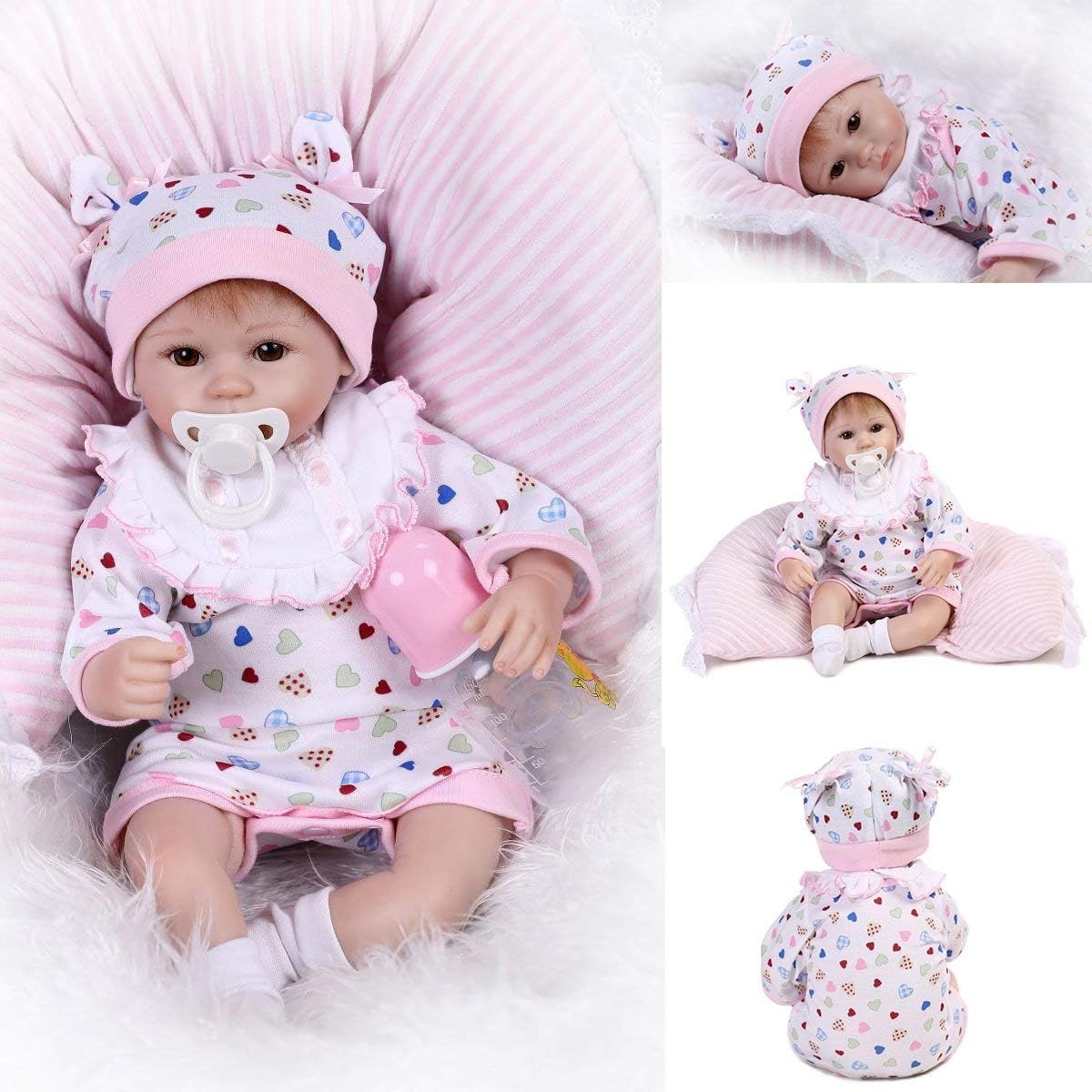 A simulated baby doll is a great gift for your child (open their eyes)
