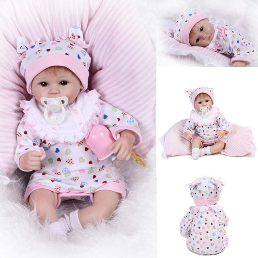A simulated baby doll is a great gift for your child (open their eyes)
