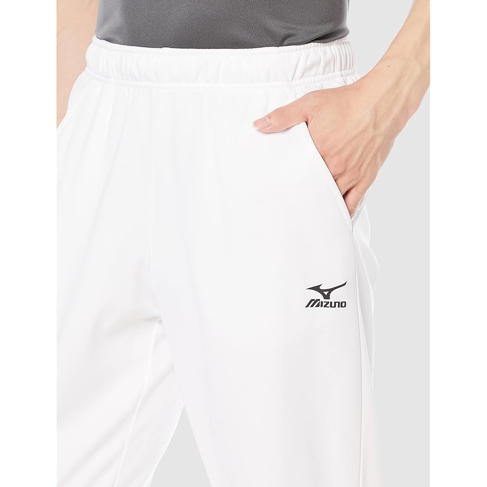 Mizuno K2JD2510 Men's Training Wear, Brushed Lining Jersey Pants, Warm Up