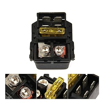 Solenoid Relay Motor Electric Starter Solenoid Relay Switch For Honda & Da VF750C Magna 1994 1995 1996 1997 1998 1999 2000 2001 2002 2003
