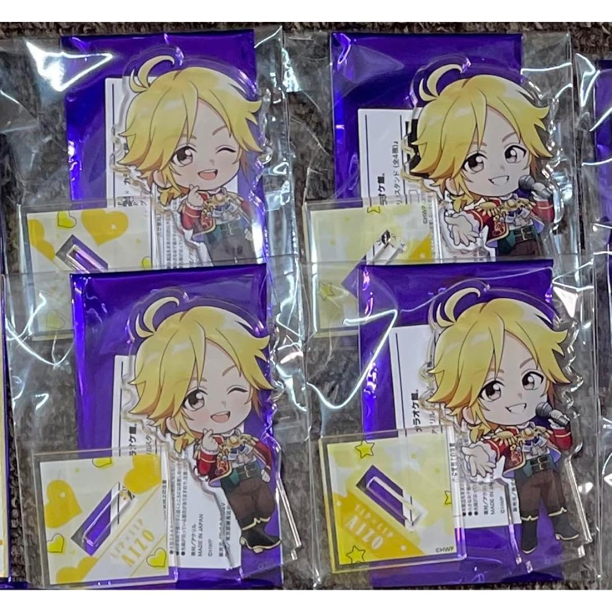 LIP×LIP Karaokekan collaboration Acrylic stand Treasure