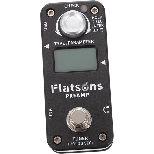 VINTORKY 1pc Guitar Effect Guitar Overload Delay Effector Metal Effector Guitar Part Guitar Accessories Guitar Effector Supply Guitar Overload Effector