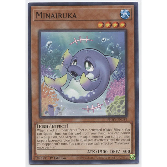 Mina-Iruka-PHHY-EN081-Common-First Edition