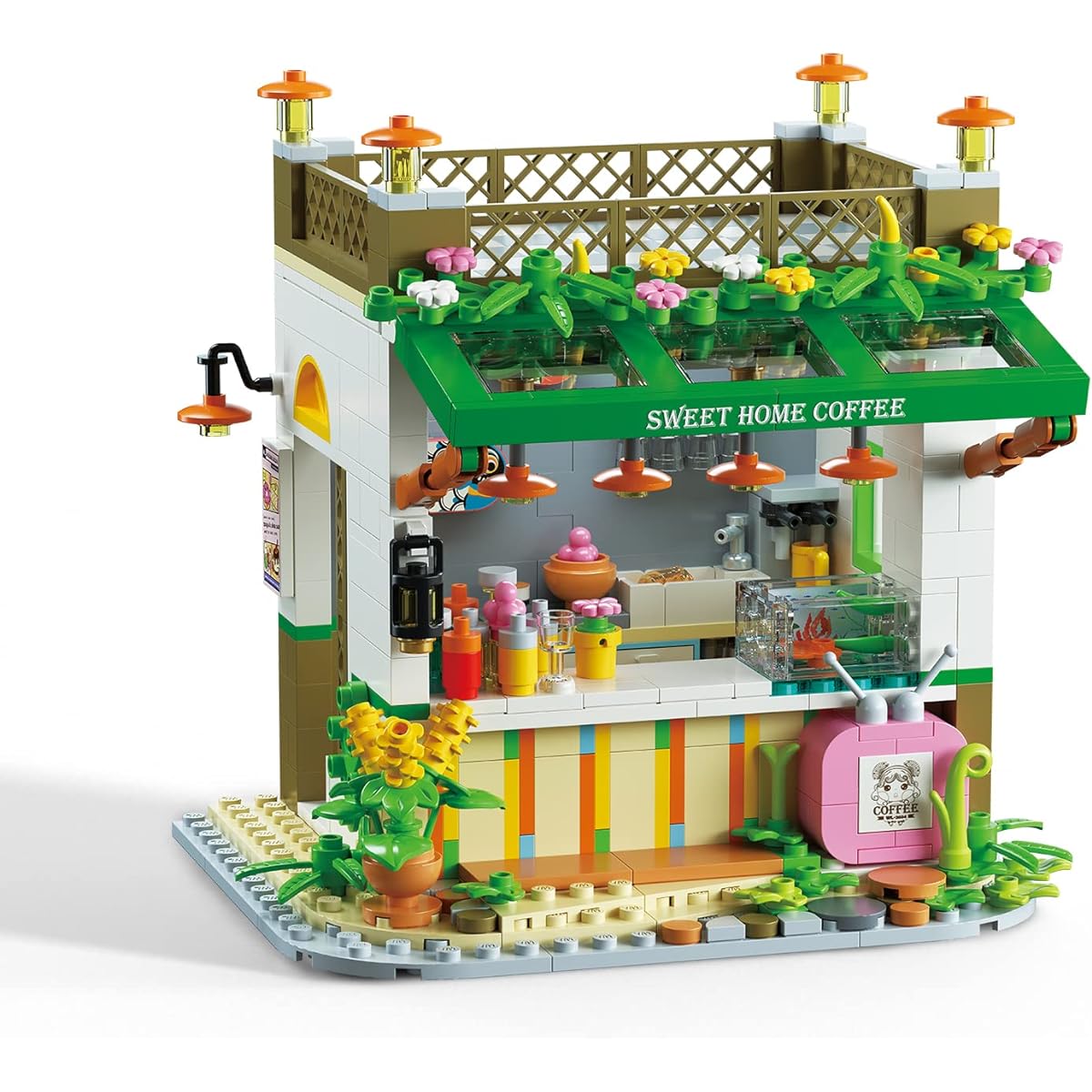 Lyfawe Girls Dream House Model Kit (A)