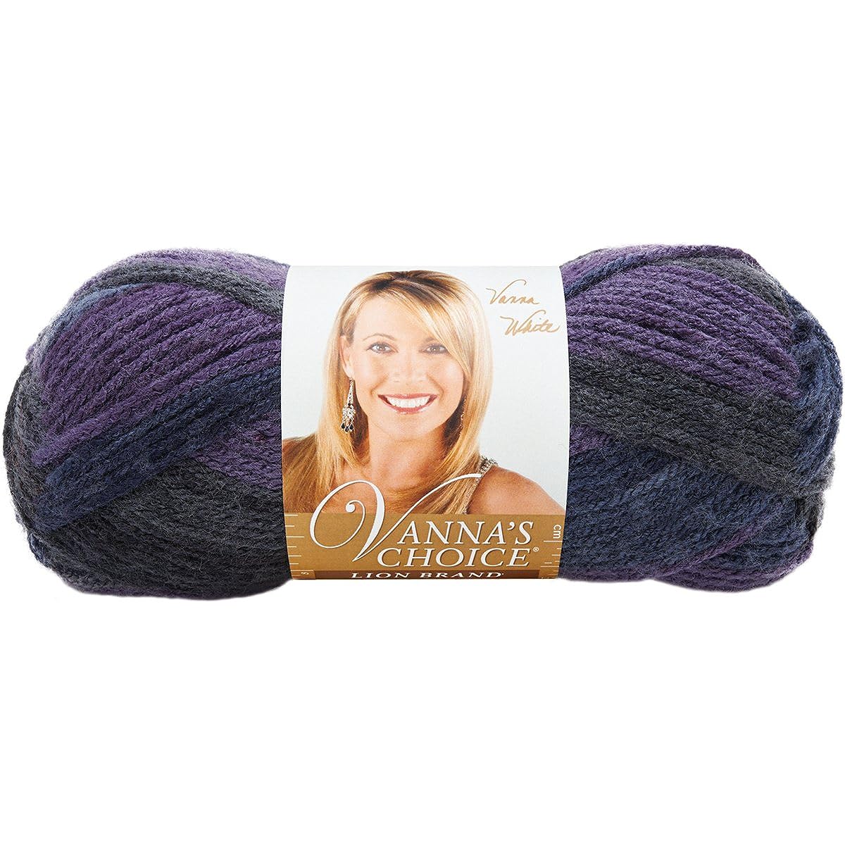 Lion Vanna CHOICE Wool Thick Purple 85g Approx. 133m