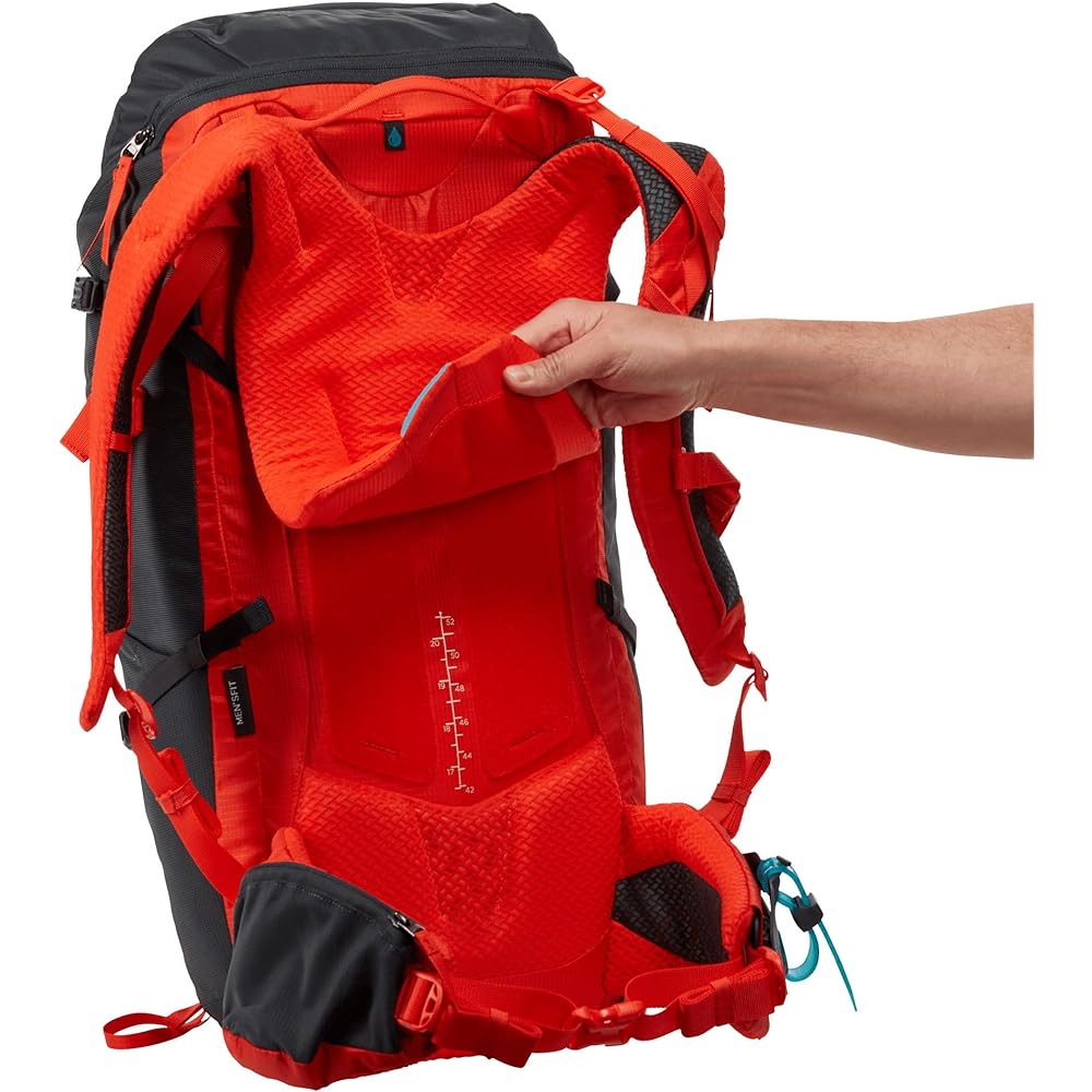 [Thule] Backpack ALLTRAIL 35L M-OBSIDIAN 3203536 Capacity: 35L
