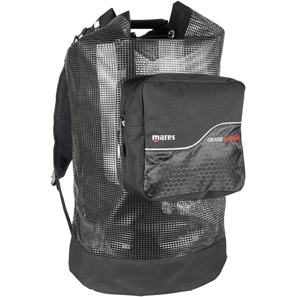 Diving mesh bag mares mares cruise backpack mesh deluxe light equipment