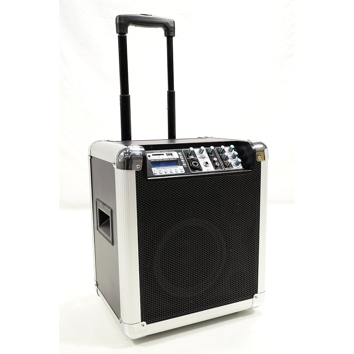 Classic Pro / PA-BOX Equipped with casters and handle Classic Pro Simple PA system