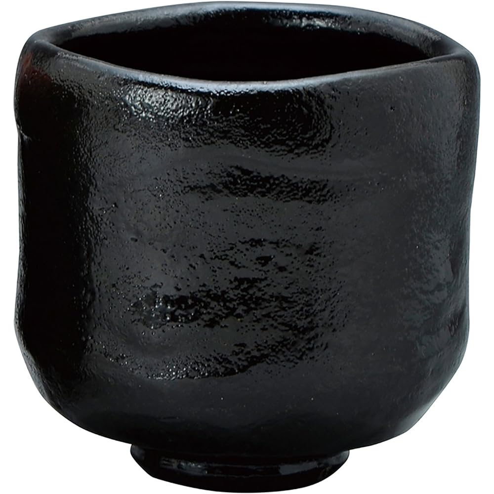 Kyoto ware Kiyomizu ware Juraku kiln pair teacup Fukuraku KTA465