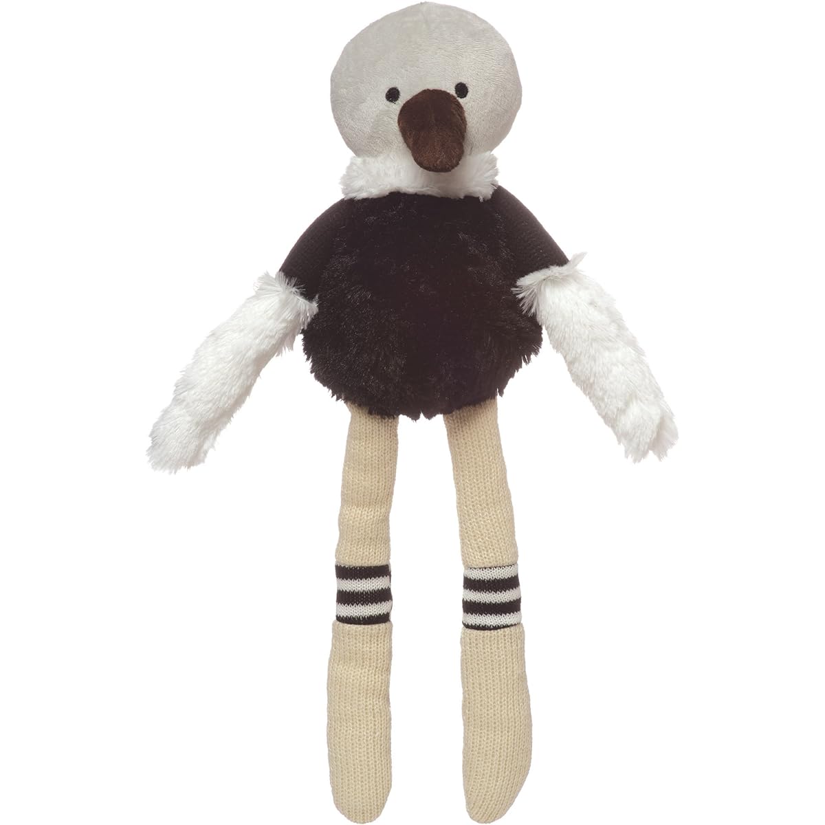 Manhattan Toy Twiggies Ozzy Ostrich Plush Toy 16"