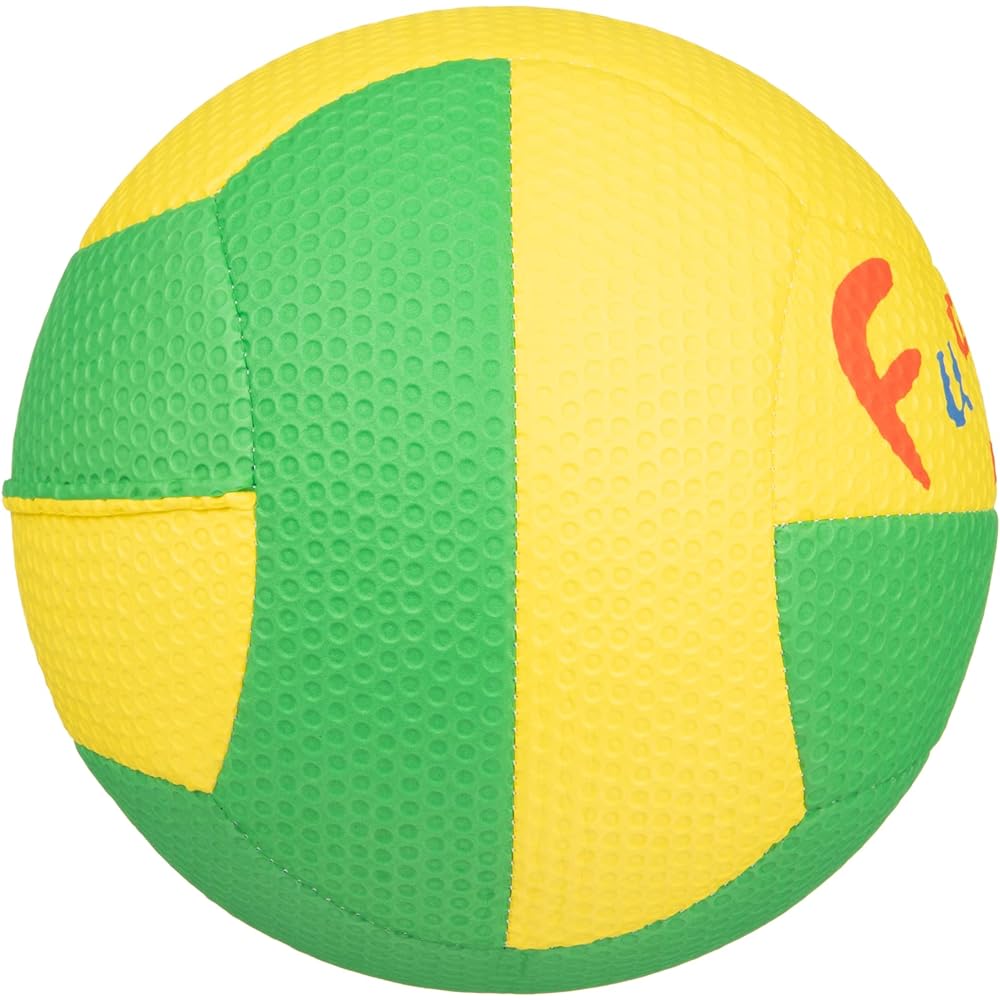 MIKASA Fuafua Smile Dodgeball No. 2 (for toddlers) 150g FFD2 Circumference approx. 63cm