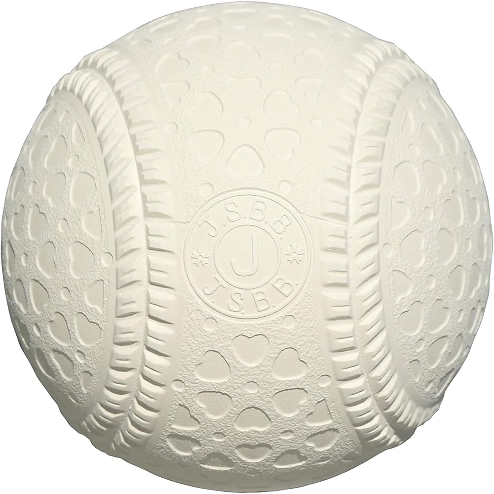 Nagase Kenko Kenko Ball Officially Licensed Ball No. J (For Elementary School Students) Softball Officially Licensed Ball Rose 4 Ball Set